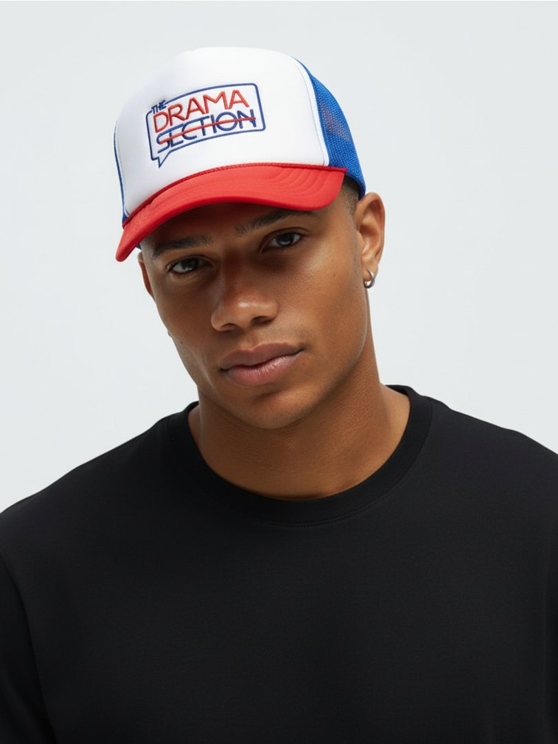 DRAMA SECTION HAT x RED WHITE & BLUE product image (1)