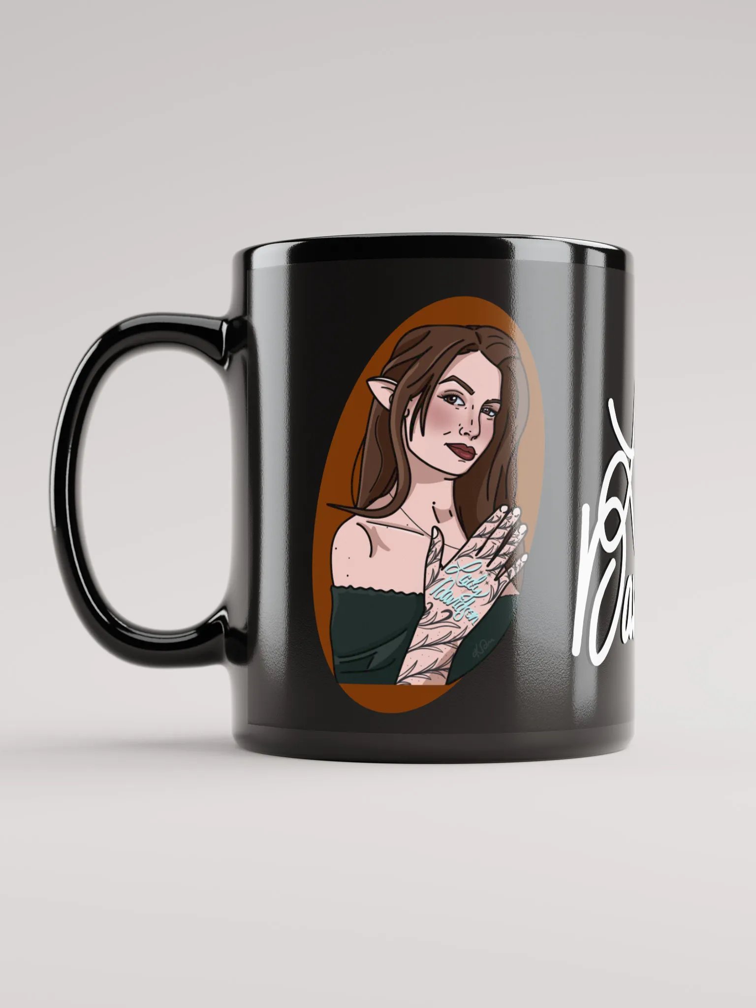 Two-Faced Mug product image (2)