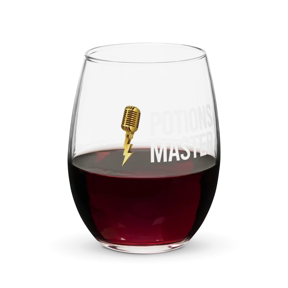 'Potions Master' Stemless Glass product image (2)