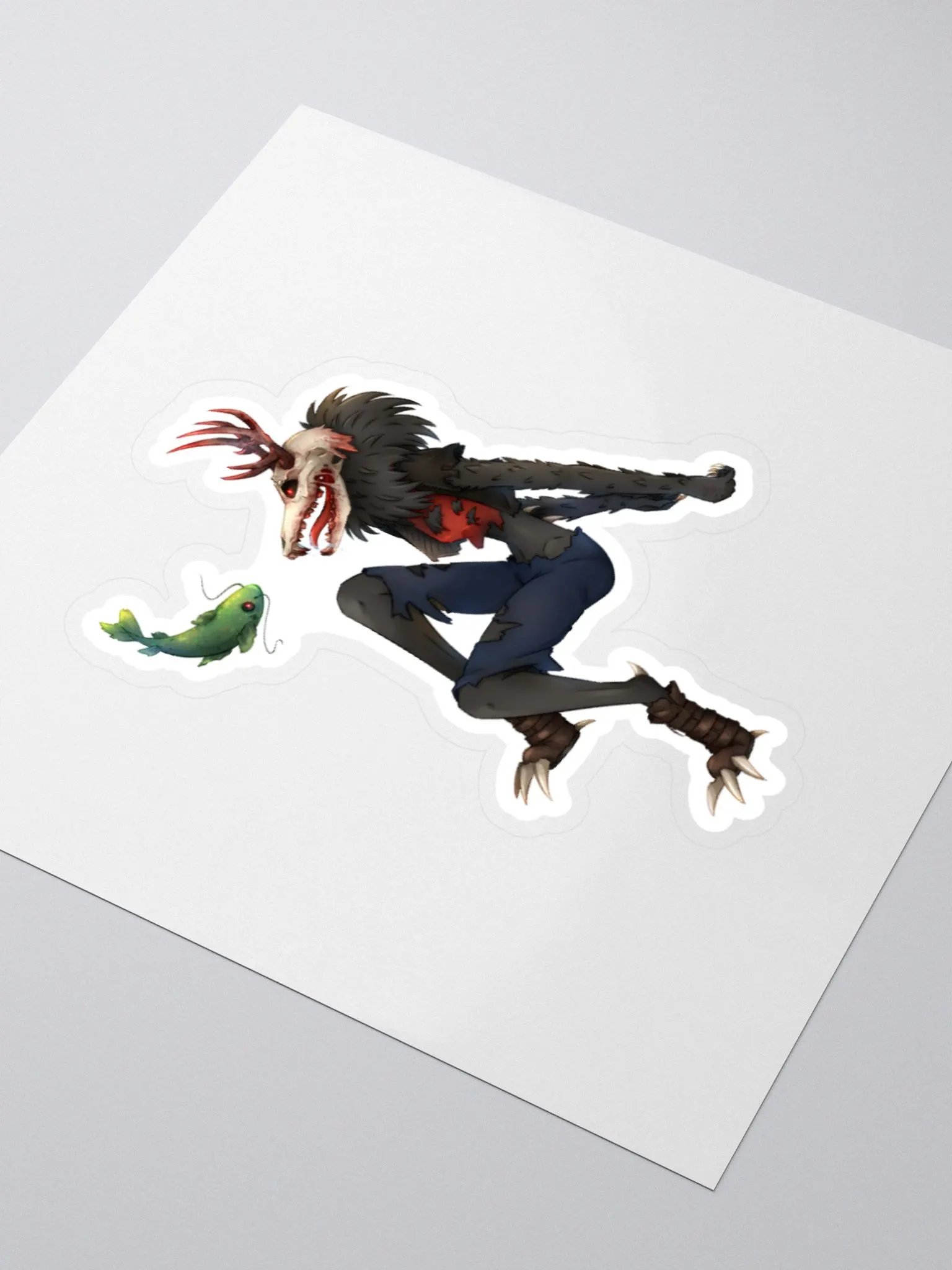 AshenTheGlutton Sticker product image (11)