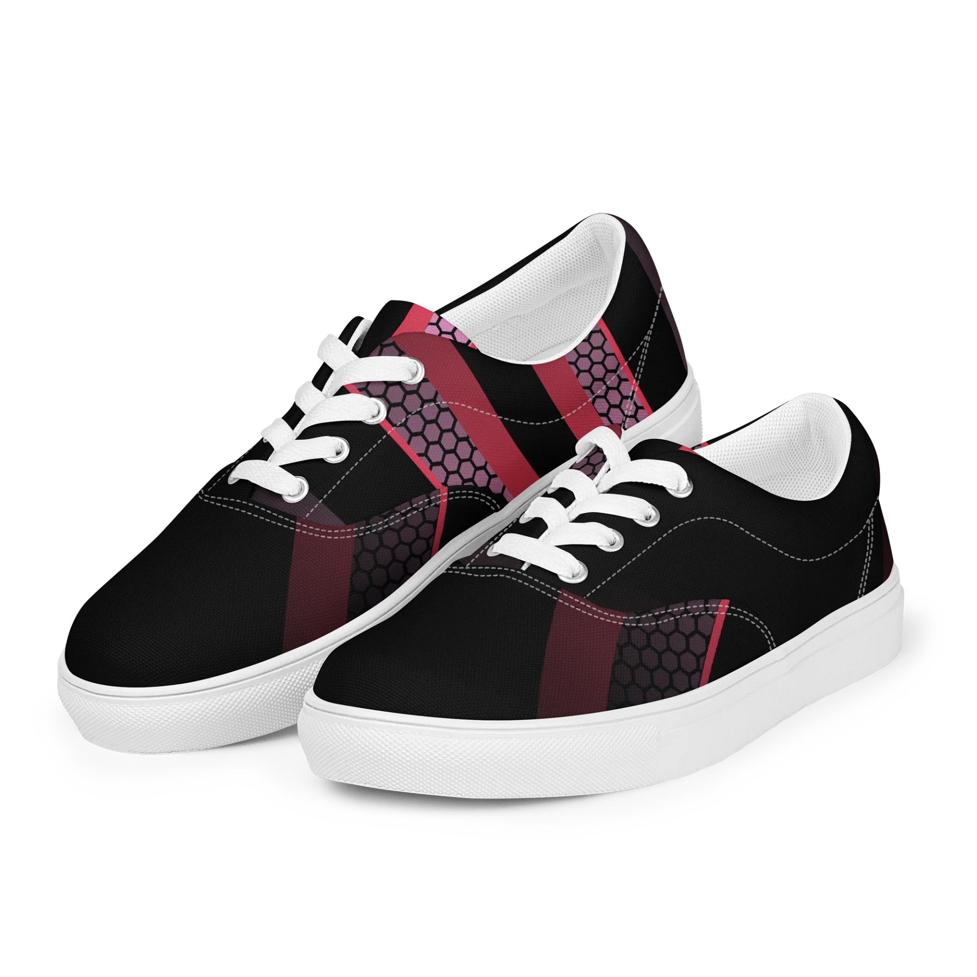 Futuristic Symmetry Men's Sneakers product image (3)