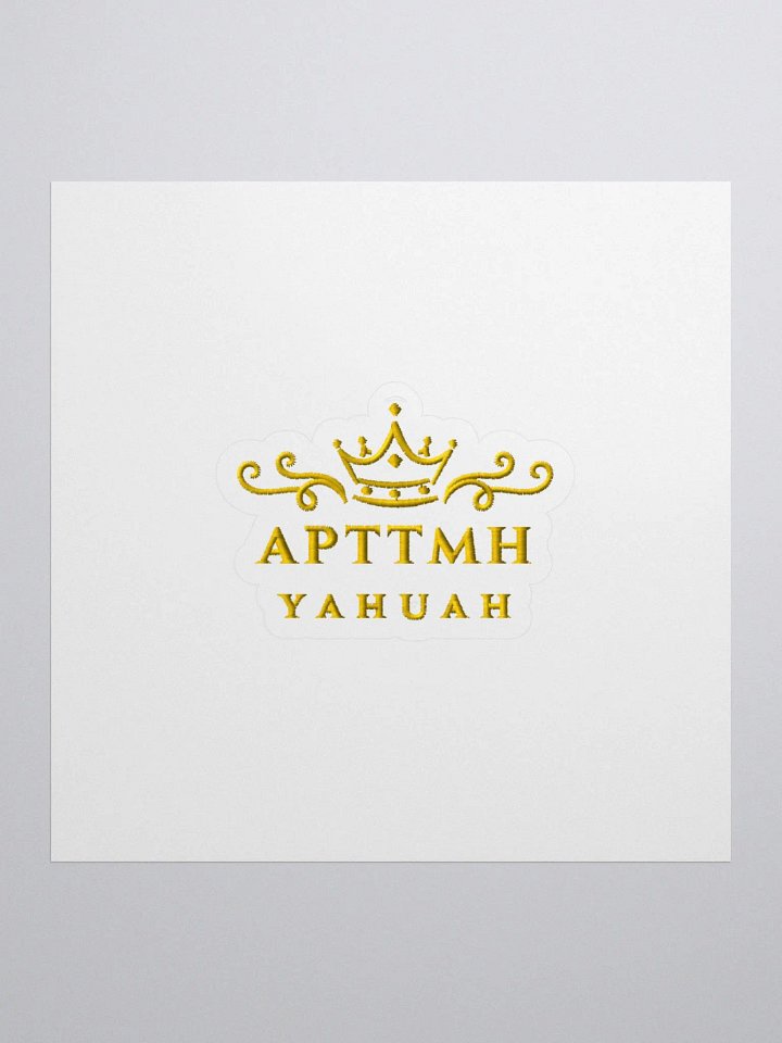 Radiant Typography Kiss Cut Stickers product image (1)