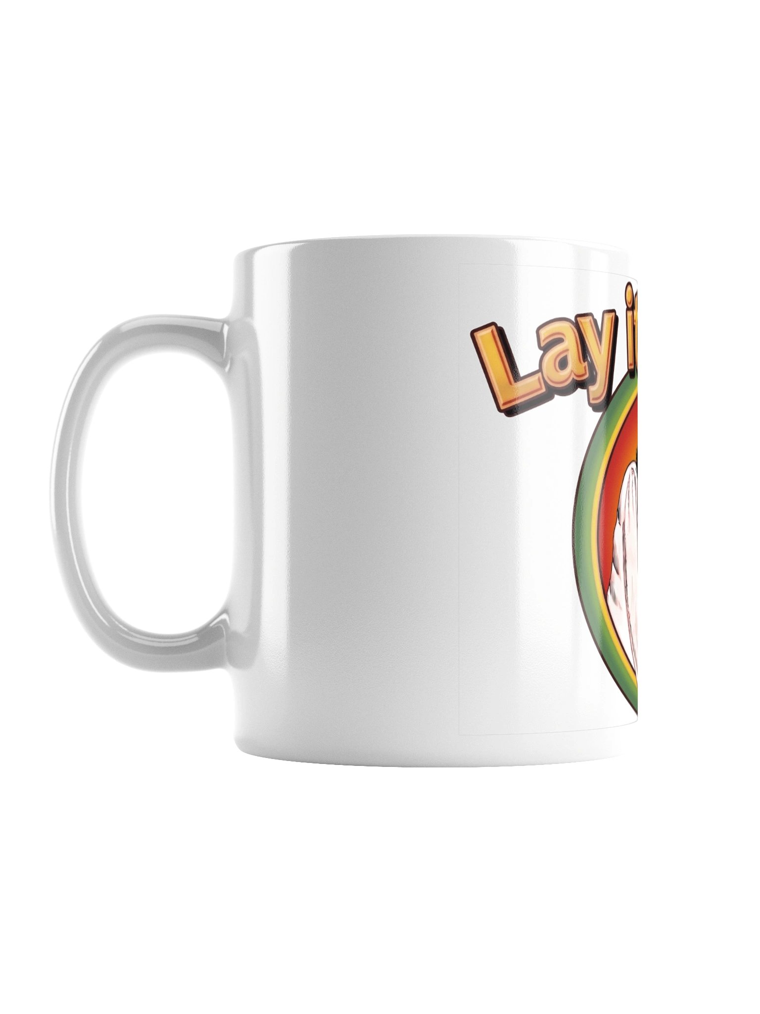 Lay It On Me Mug – Leaning product image (1)