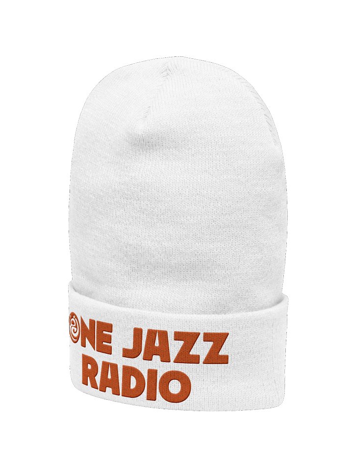 One Jazz Radio Beanie (White) product image (2)