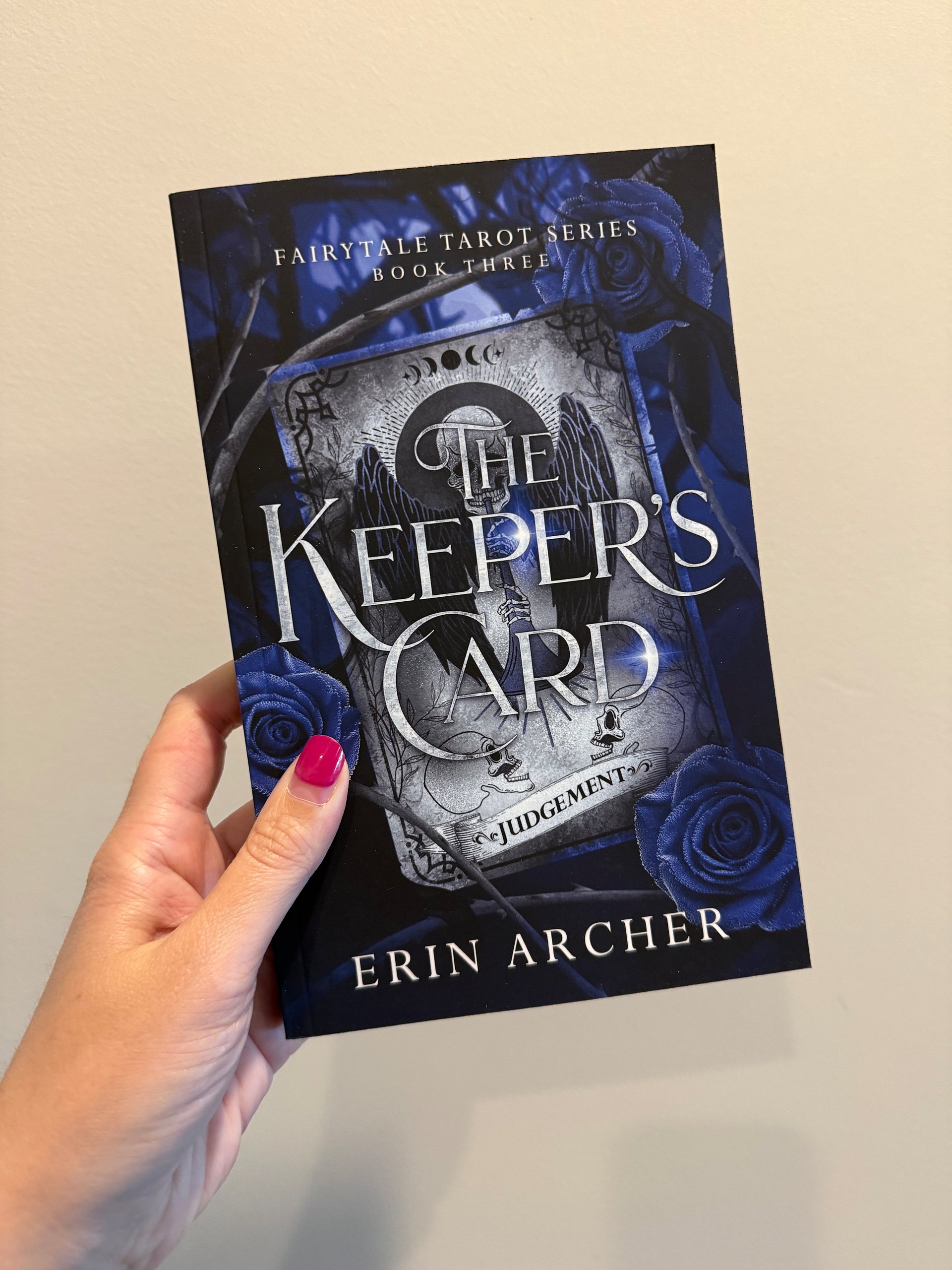 The Keeper's Card Signed Paperback product image (2)