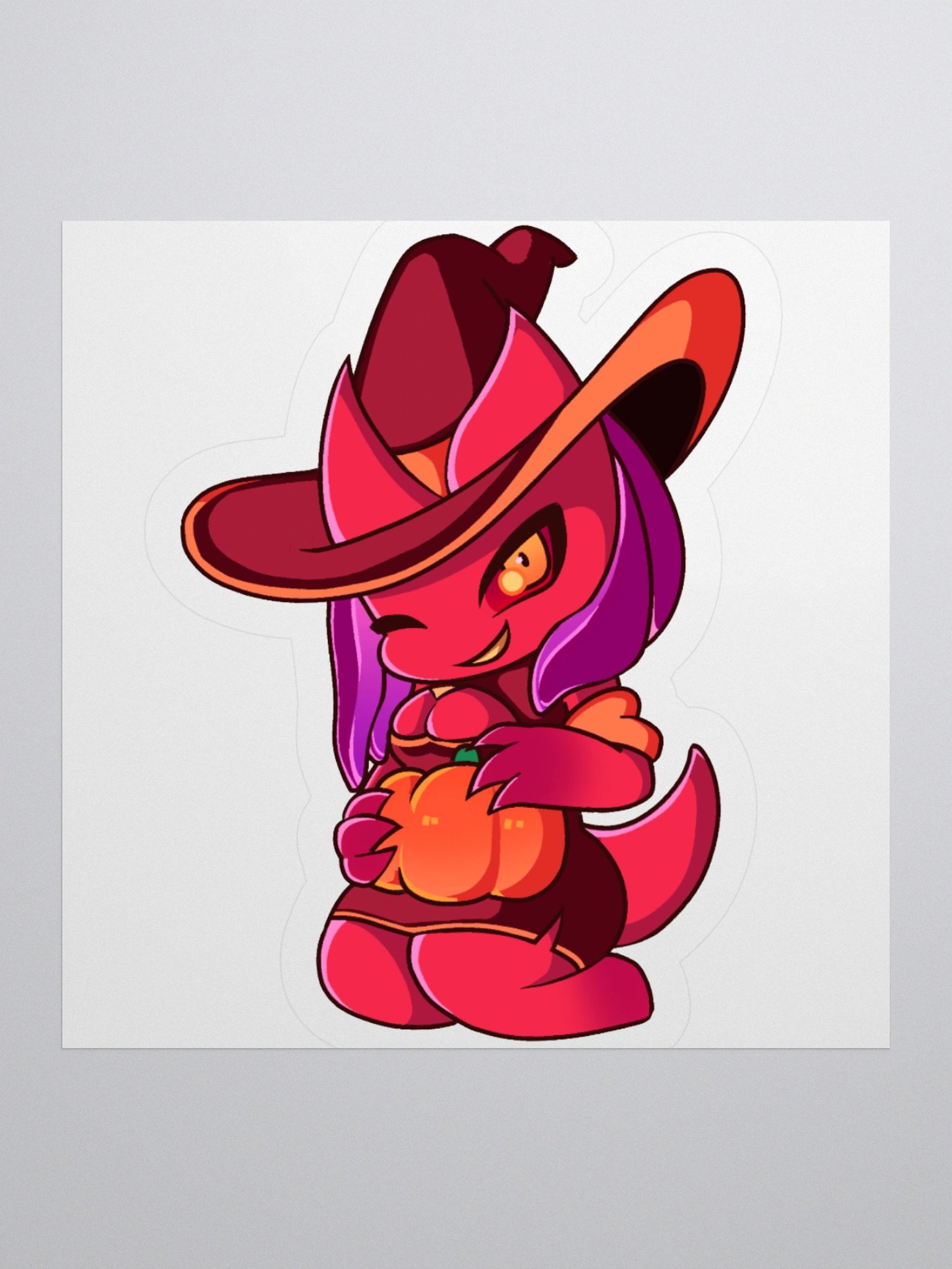 Lilith's Pumpkins Sticker product image (2)