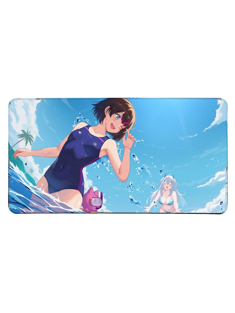 Beach Day Desk Mat product image (1)