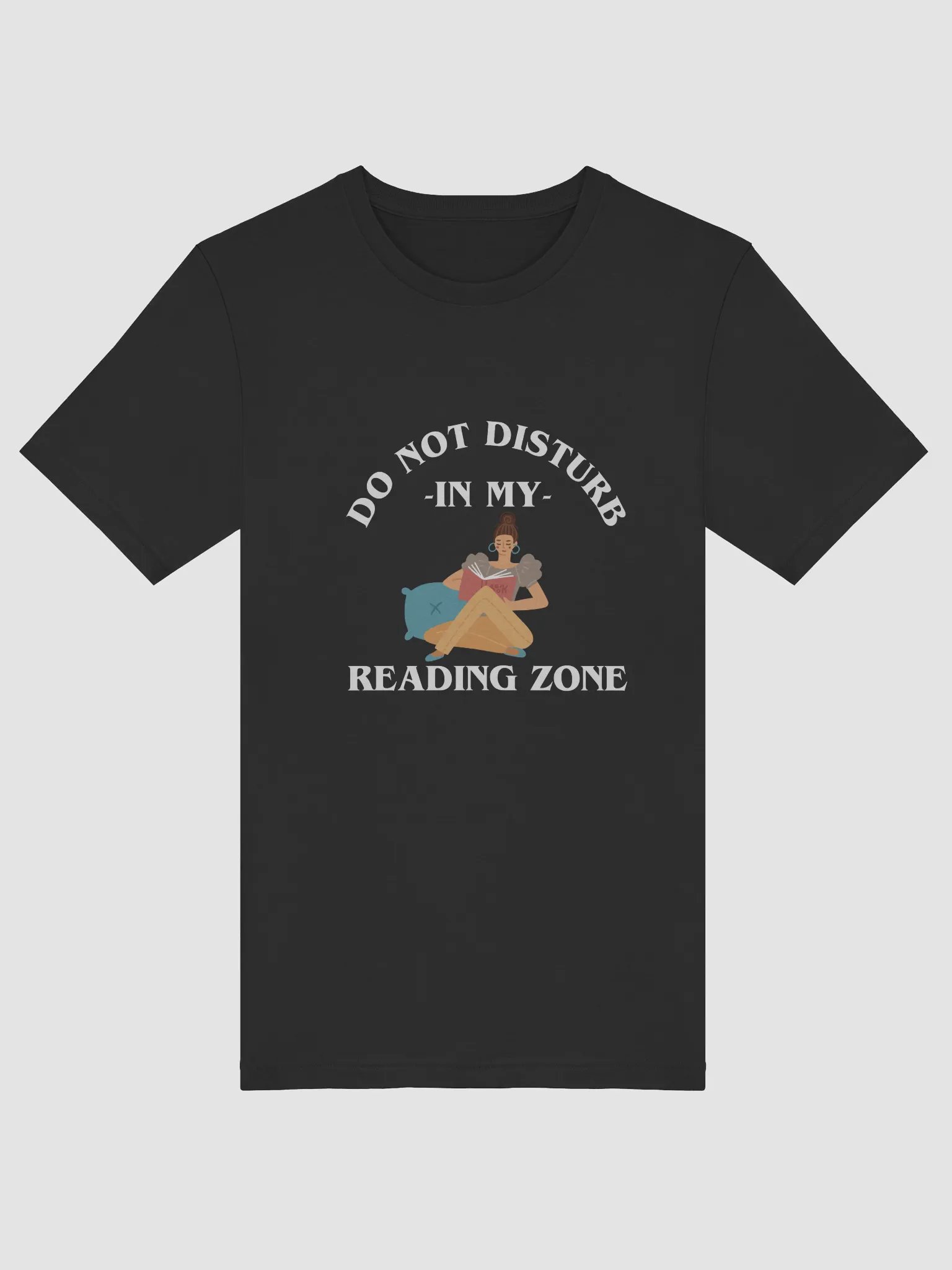 Do Not Disturb: My Reading Zone Shirt product image (34)