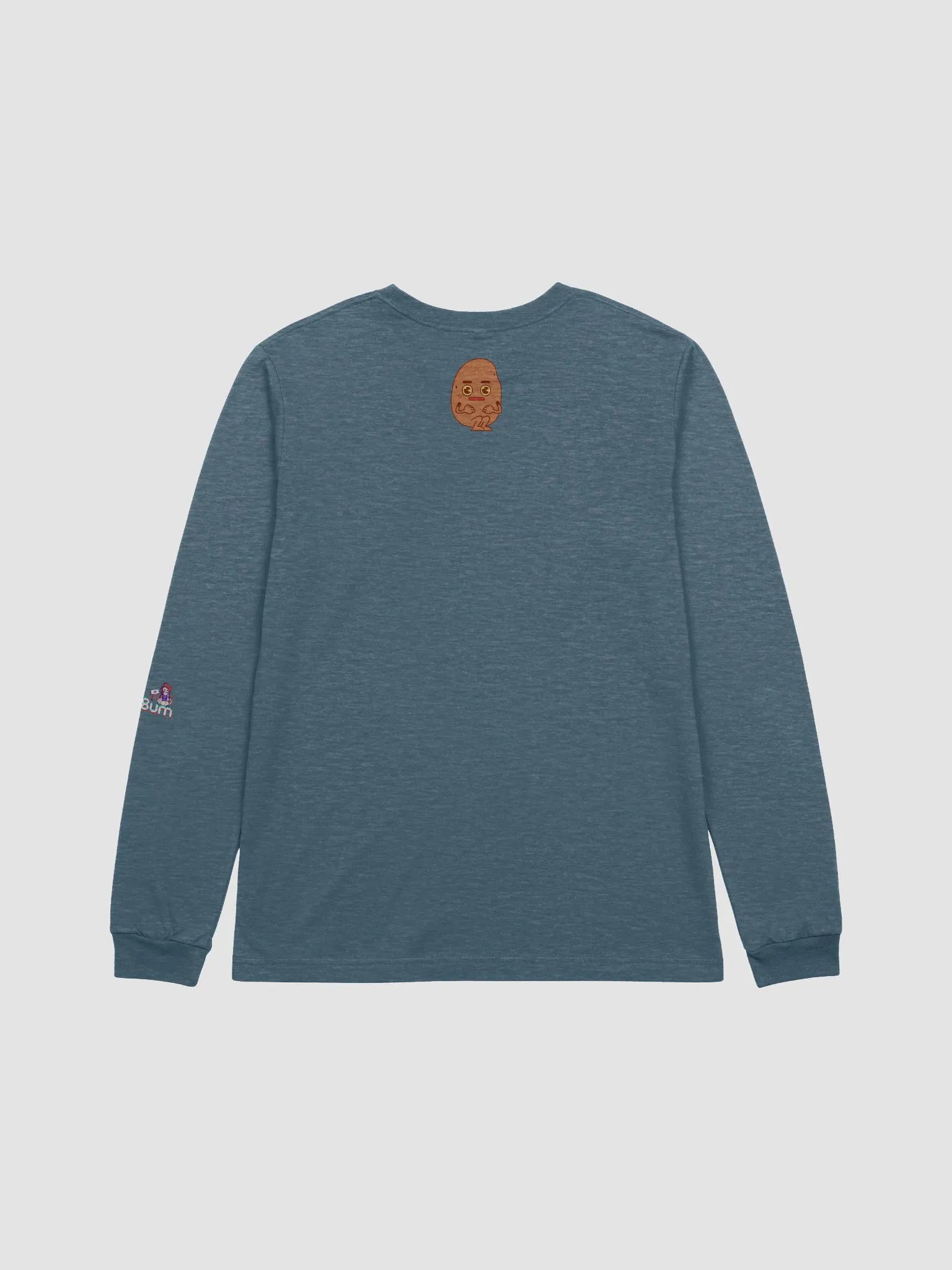 POTATUM SPROUT supersoft long sleeve tee product image (2)