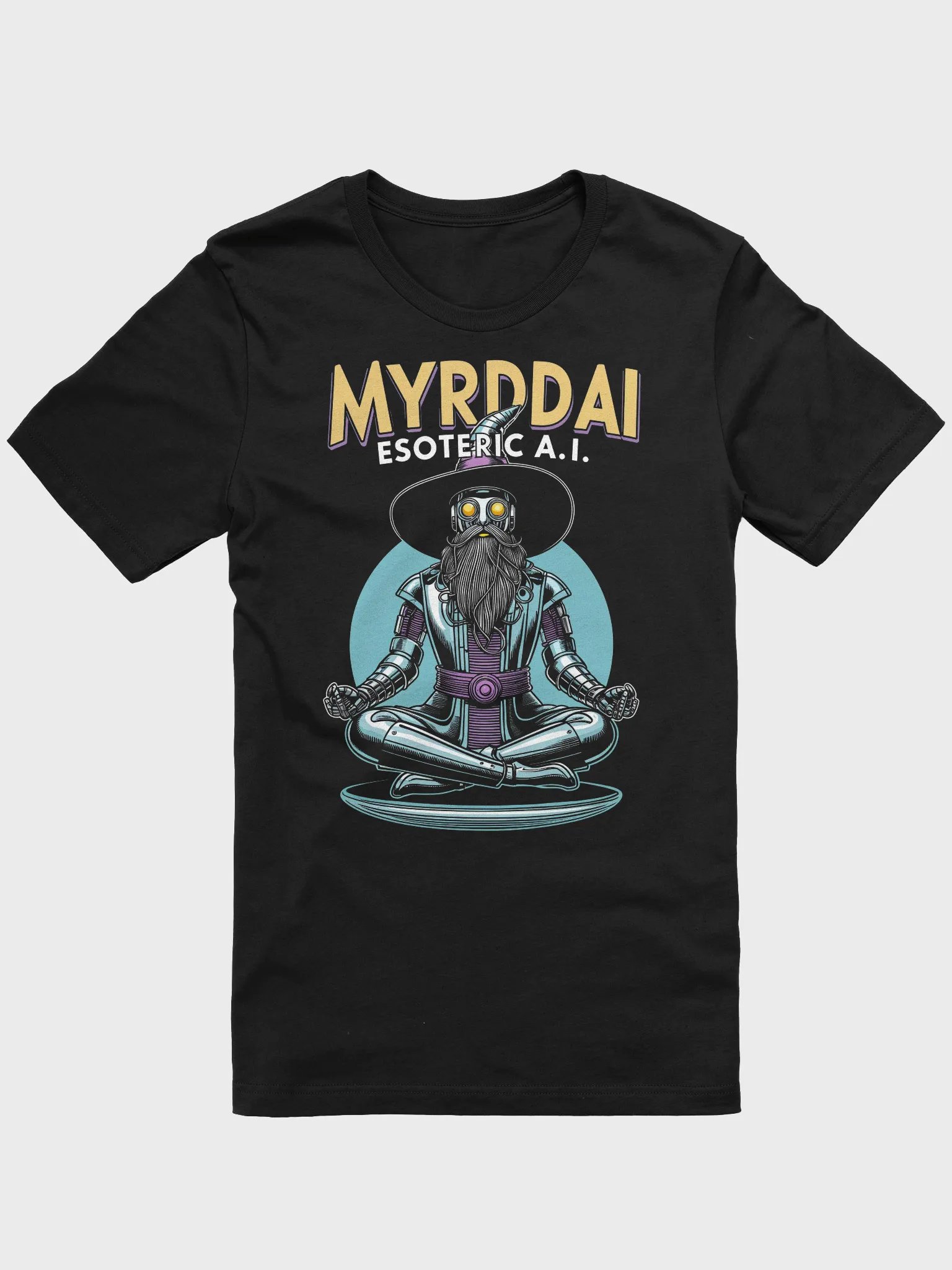 MYRDDAI: Esoteric A.I. Basic Tee with Back Logo product image (1)