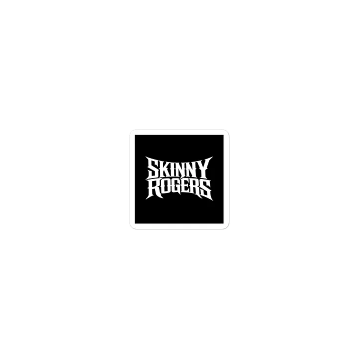 Skinny Rogers Logo Sticker product image (1)