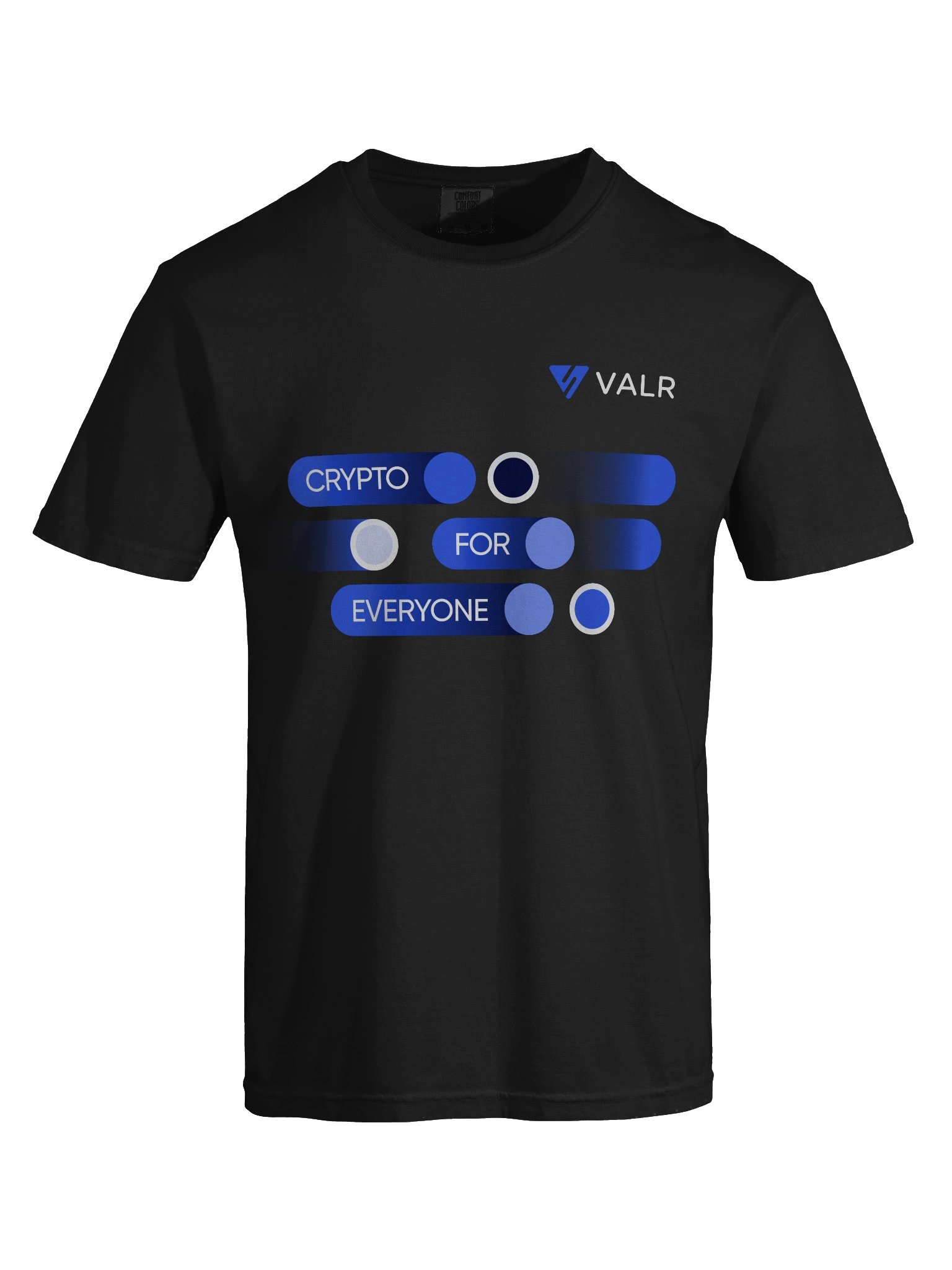Black VALR Unisex Tee product image (5)