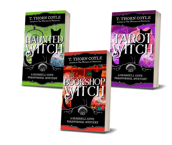 Bookshop Witch Books 1-3 in Print product image (1)