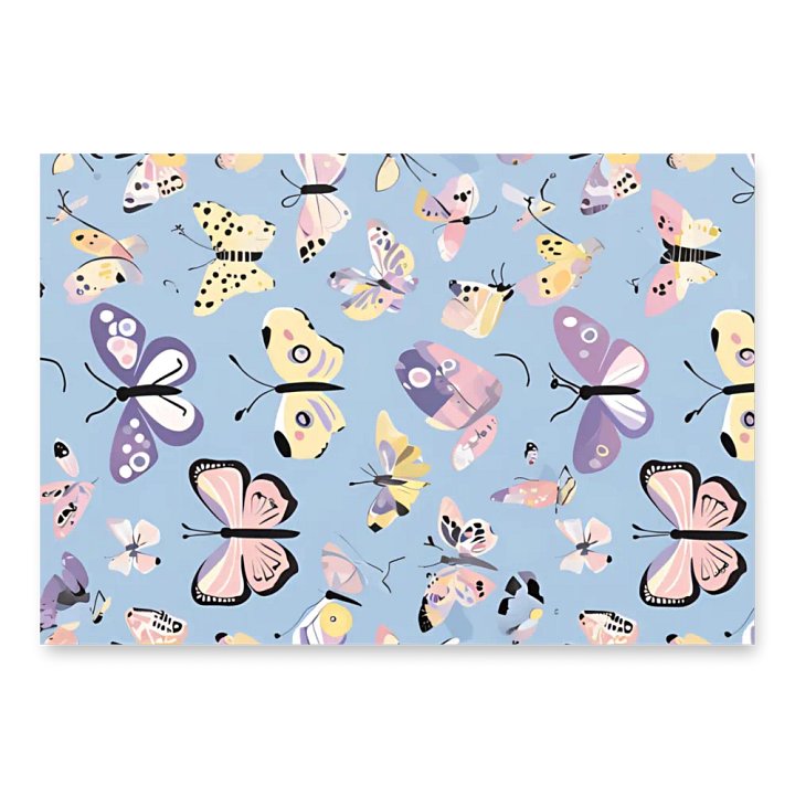 Fluttering Butterflies Wings Wrapping Paper Set product image (2)