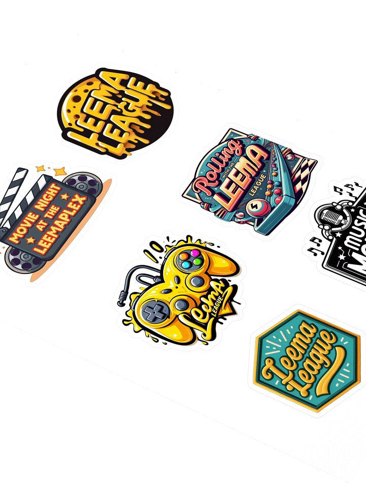 Multiple Sticker Sheet #4 product image (2)