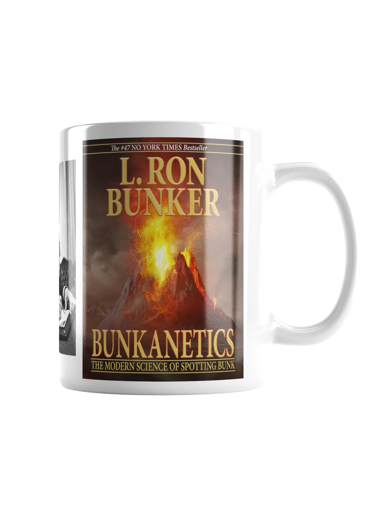 Bunkanetics White Mug product image (3)