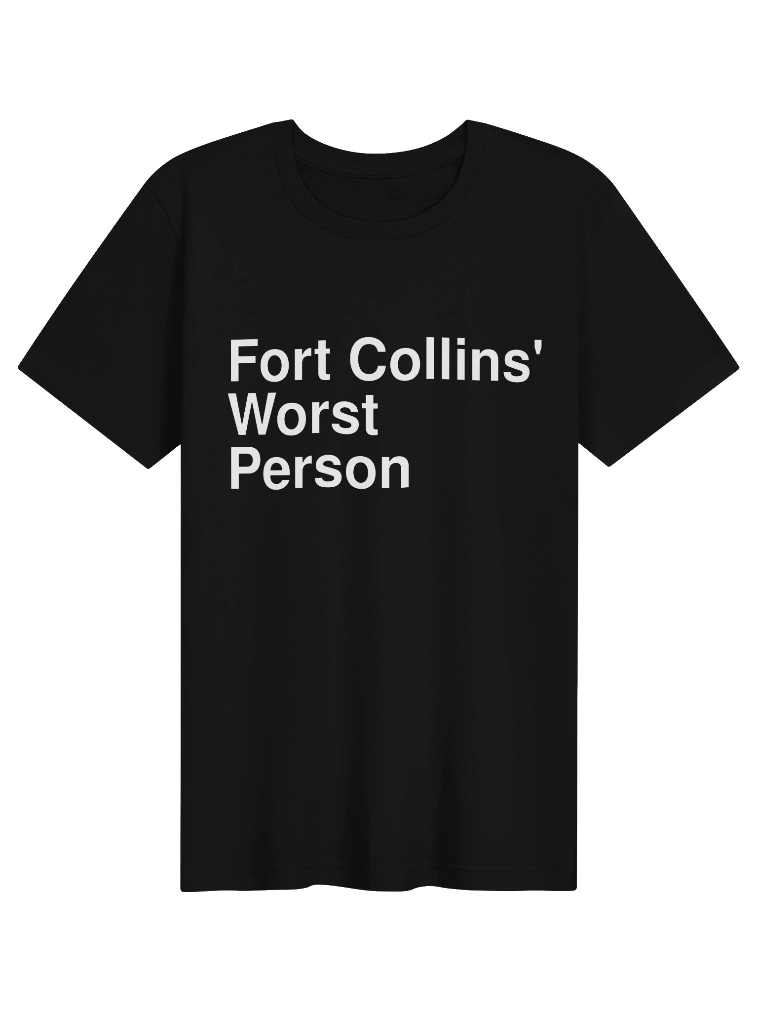 Fort Collins' Worst Person product image (1)