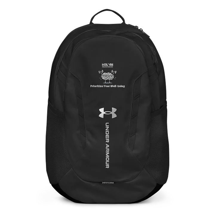 MDL'AN® x Under Armour® | Prioritize your well-being Backpack product image (1)