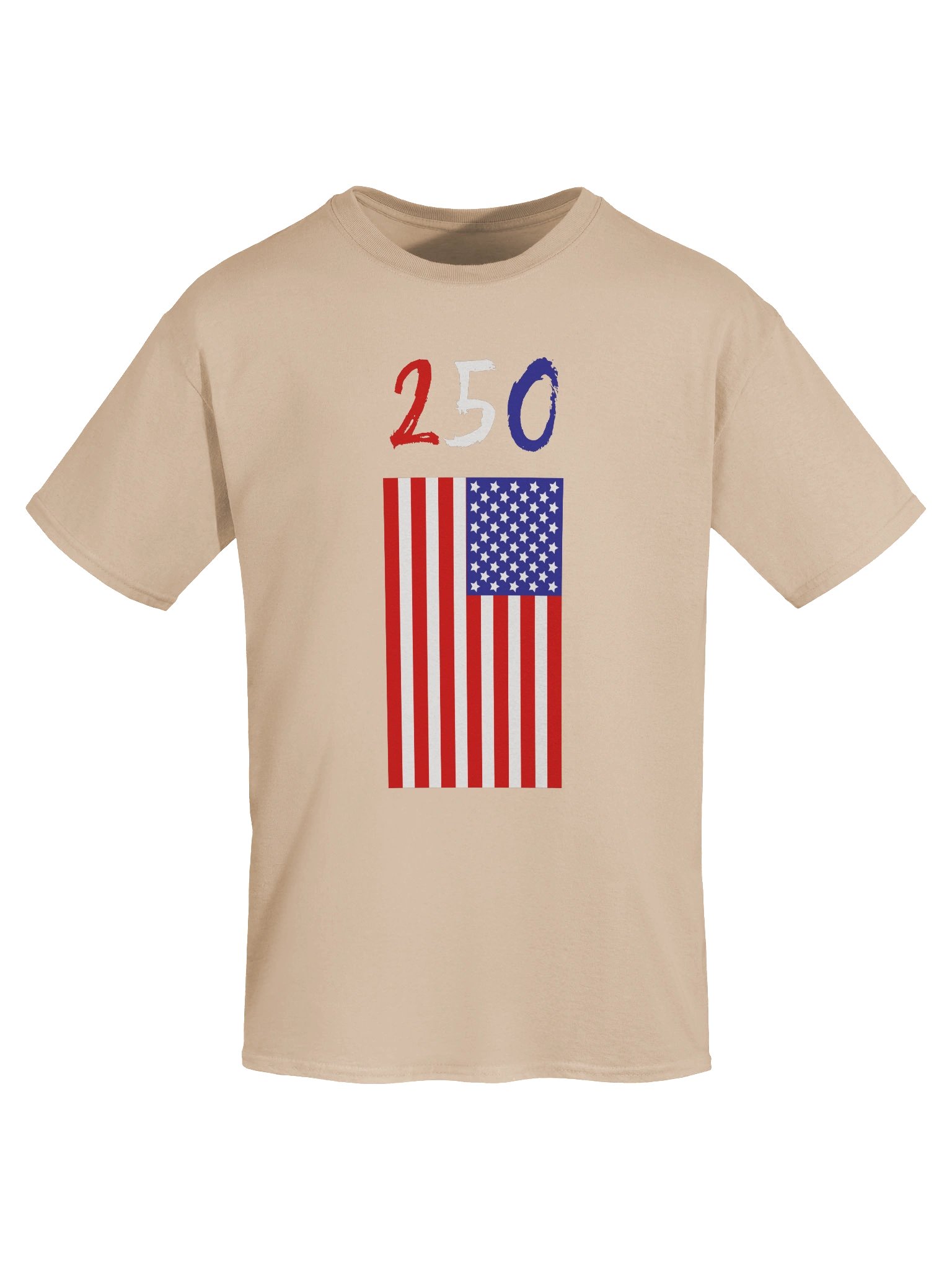 250 USA Flag Tee product image (43)