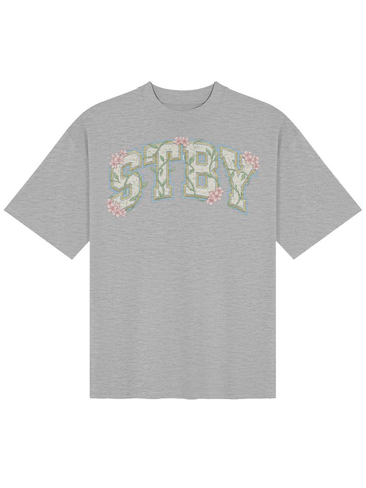 Floral Vine STBY Organic Cotton T-Shirt product image (1)