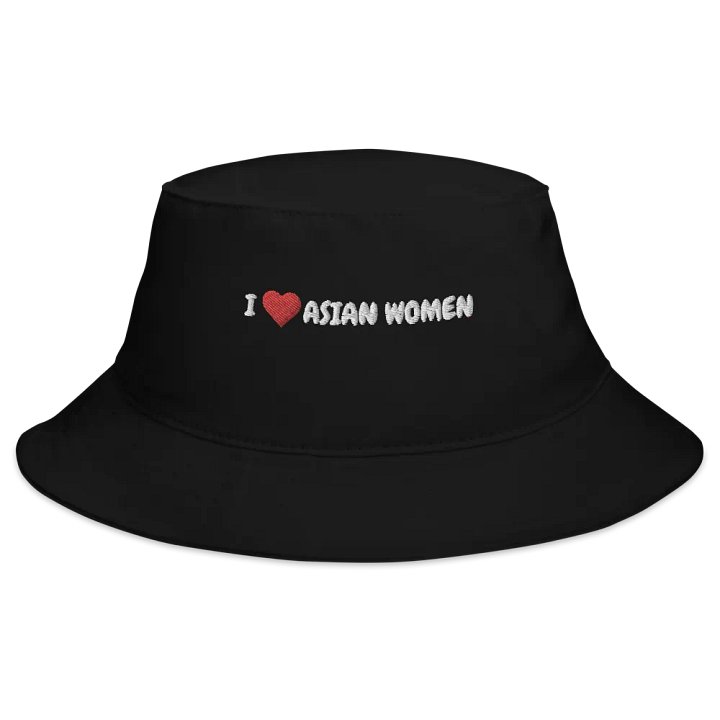 I <3 ASIAN WOMEN Bucket Hat product image (3)