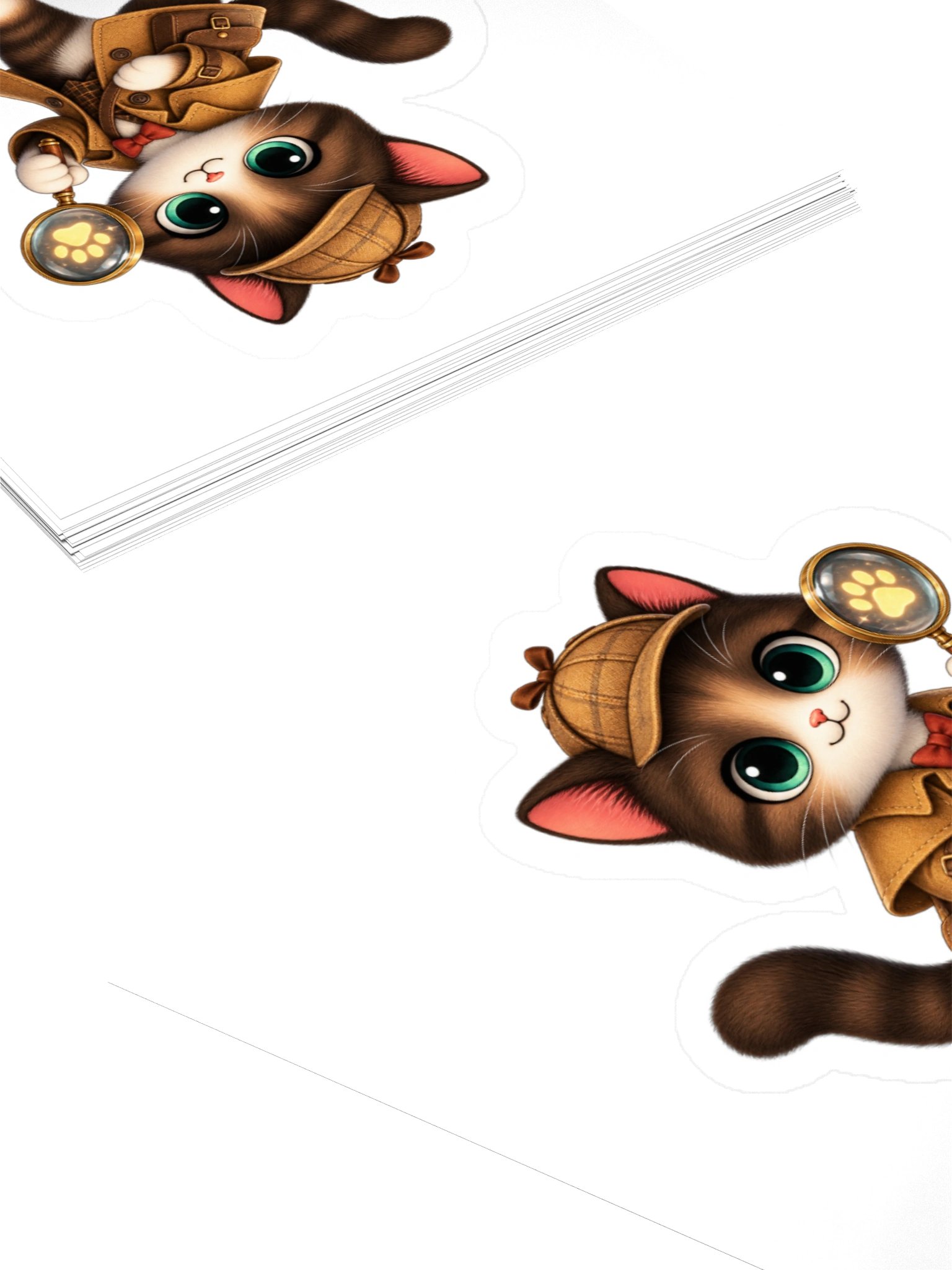 Mocha City Detective Sticker product image (12)