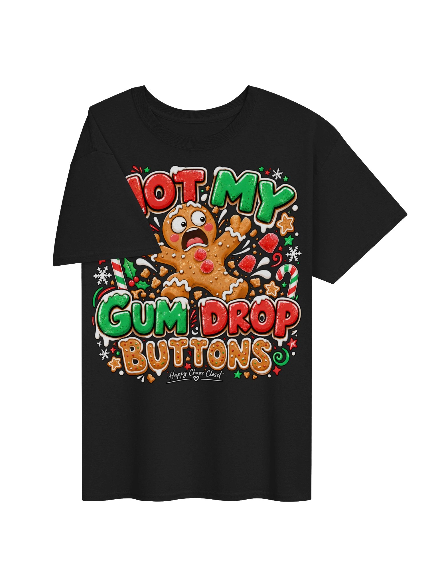 Not My Gum Drop Buttons - Adult product image (3)