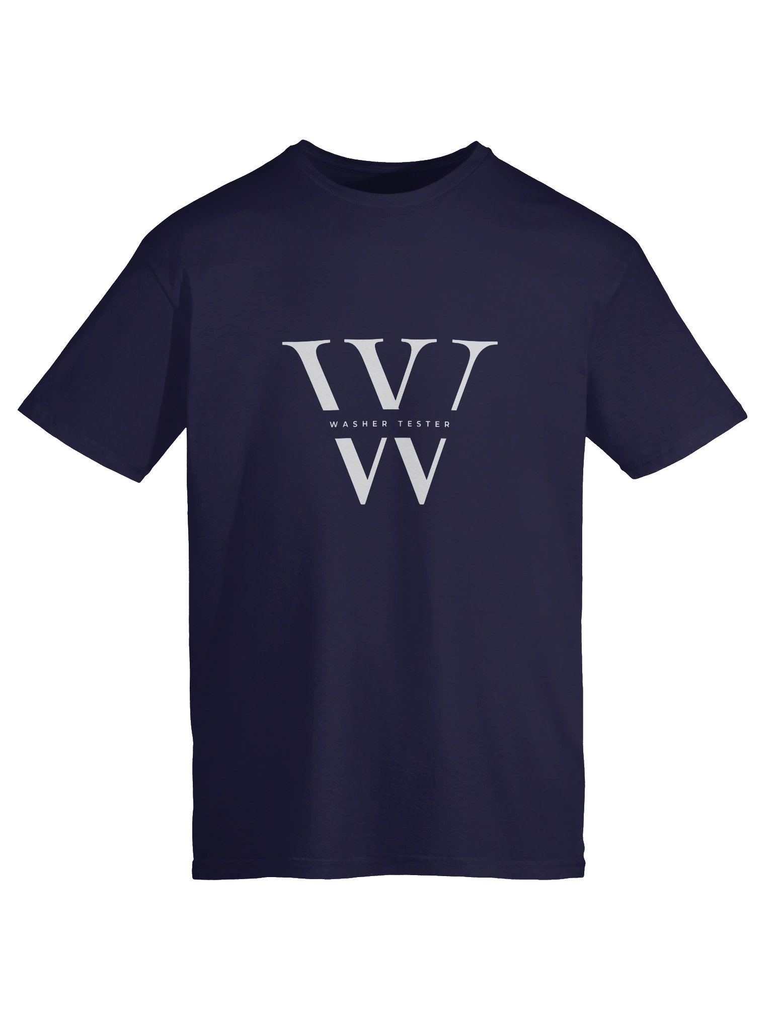 Washer Tester T-Shirt product image (9)