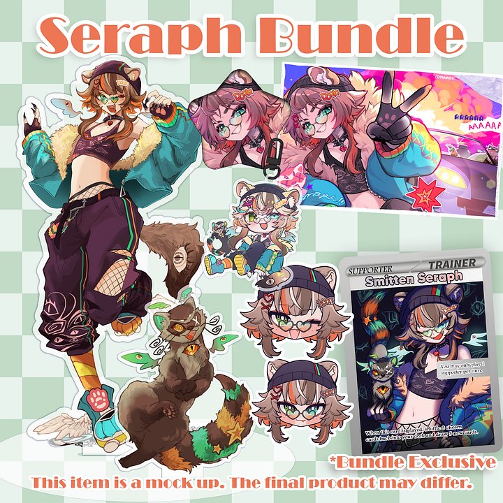 Smitten Seraph Bundle [PREORDER] product image (1)