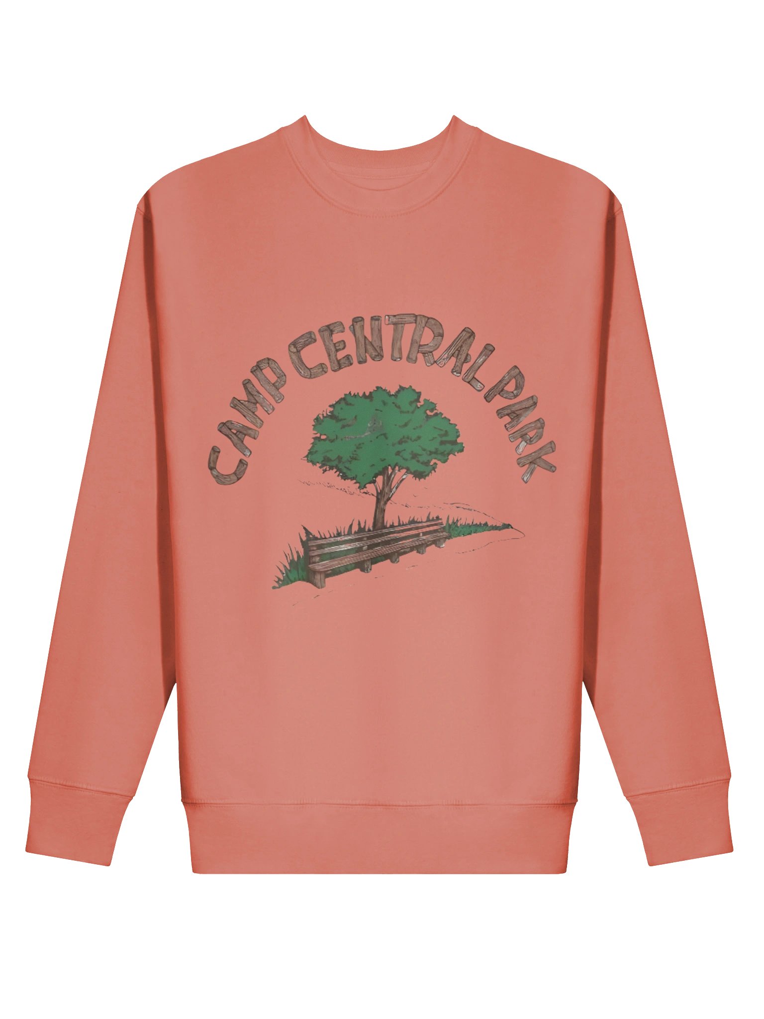 Camp Central Park 1981 Pink Fleece Erica Sinclair Sweatshirt product image (9)