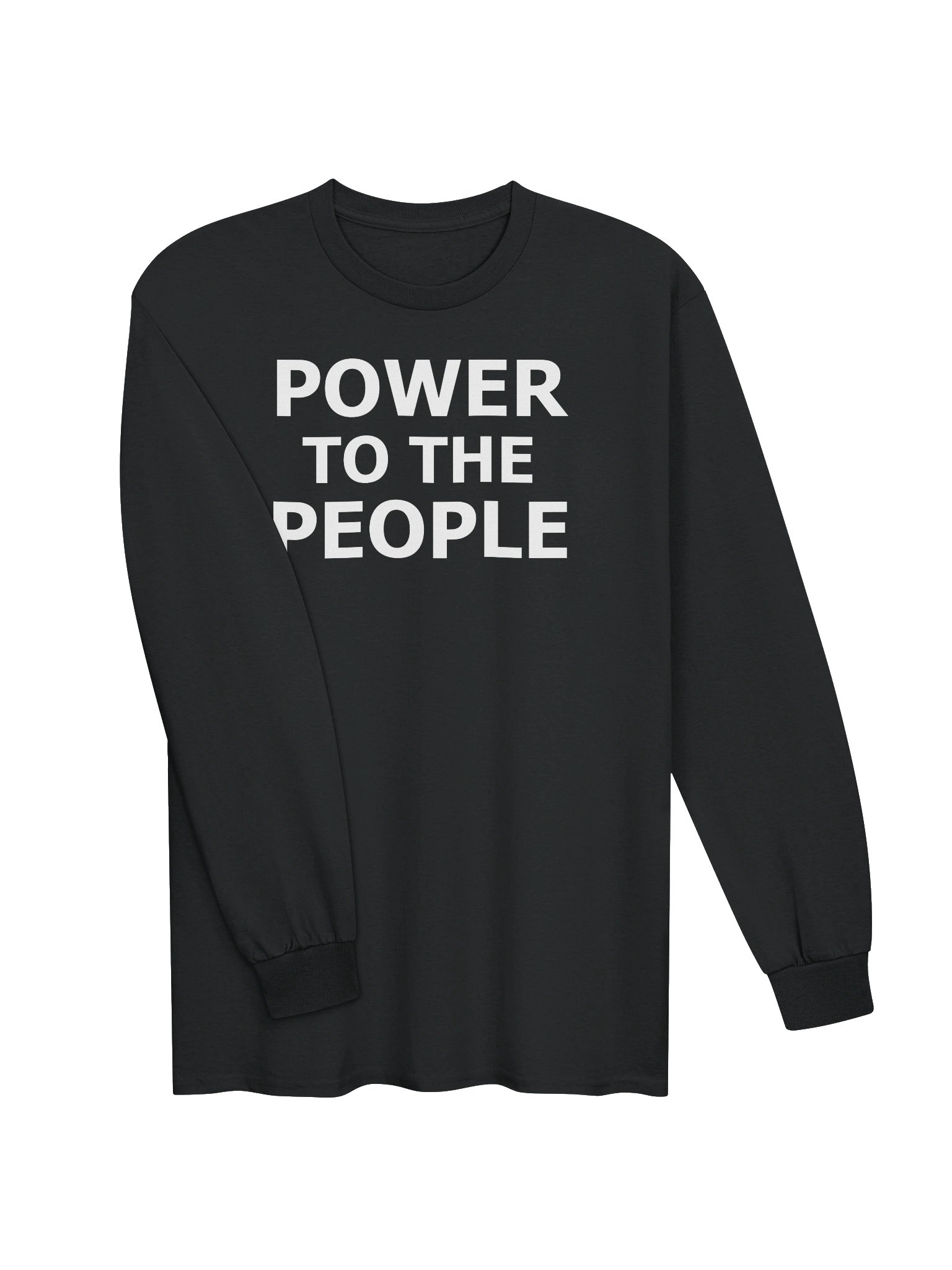 Power People Long-Sleeve T-Shirt product image (3)