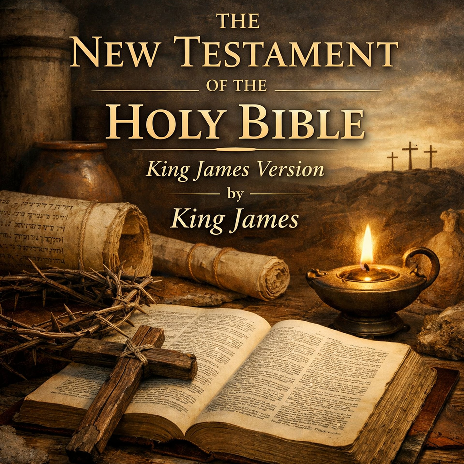New Testament of the Holy Bible, The (King James Version) product image (1)