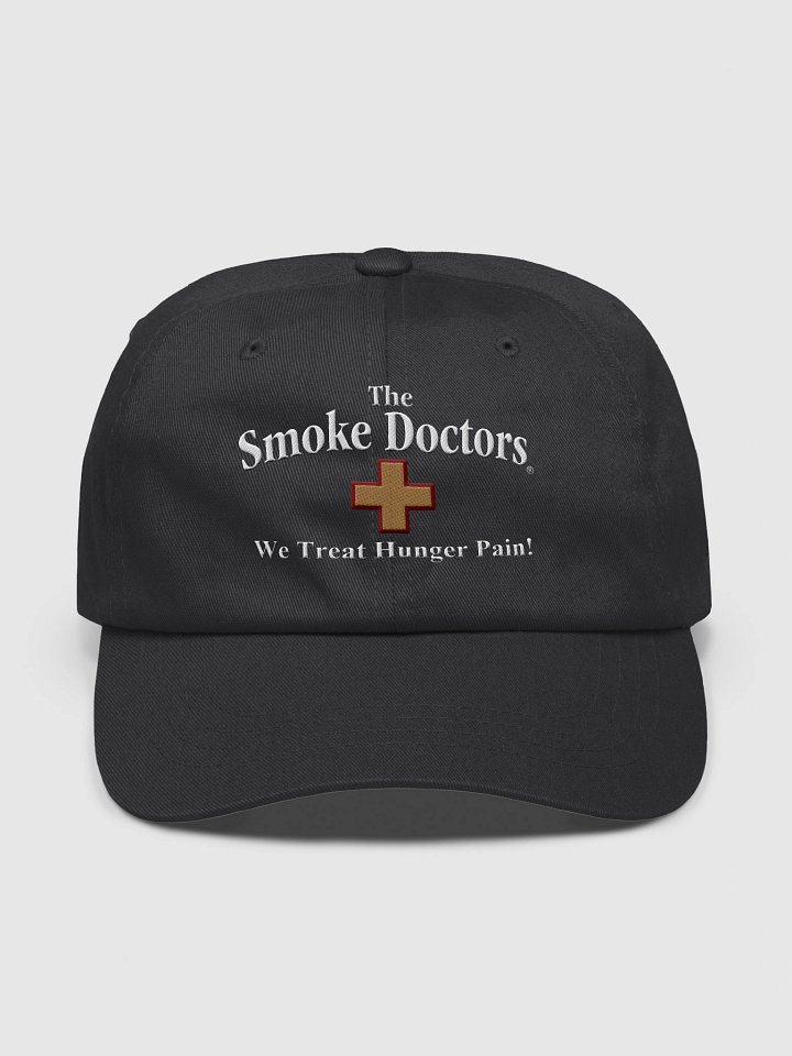 The Smoke Doctors Cotton Black Twill Cap product image (1)