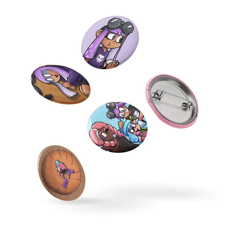 UnLogical Meme Pin Set product image (1)