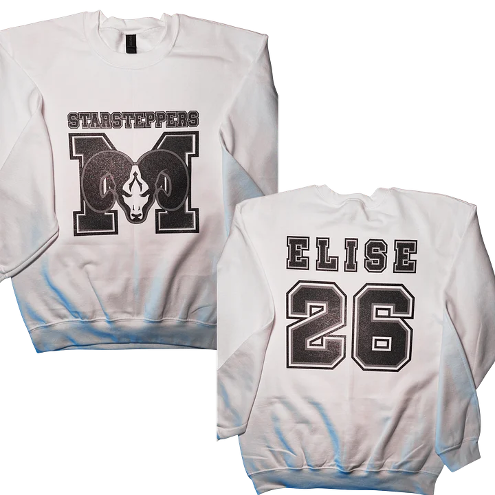 Personalized Starsteppers Crewneck Sweatshirt product image (2)