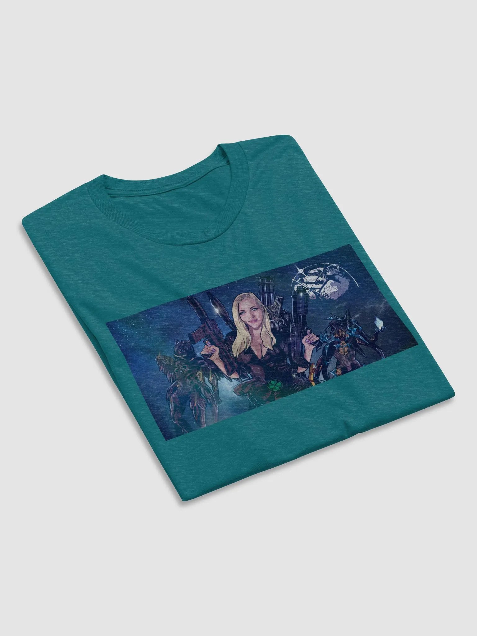 Unisex Faded YLC Graphic T-Shirt product image (6)