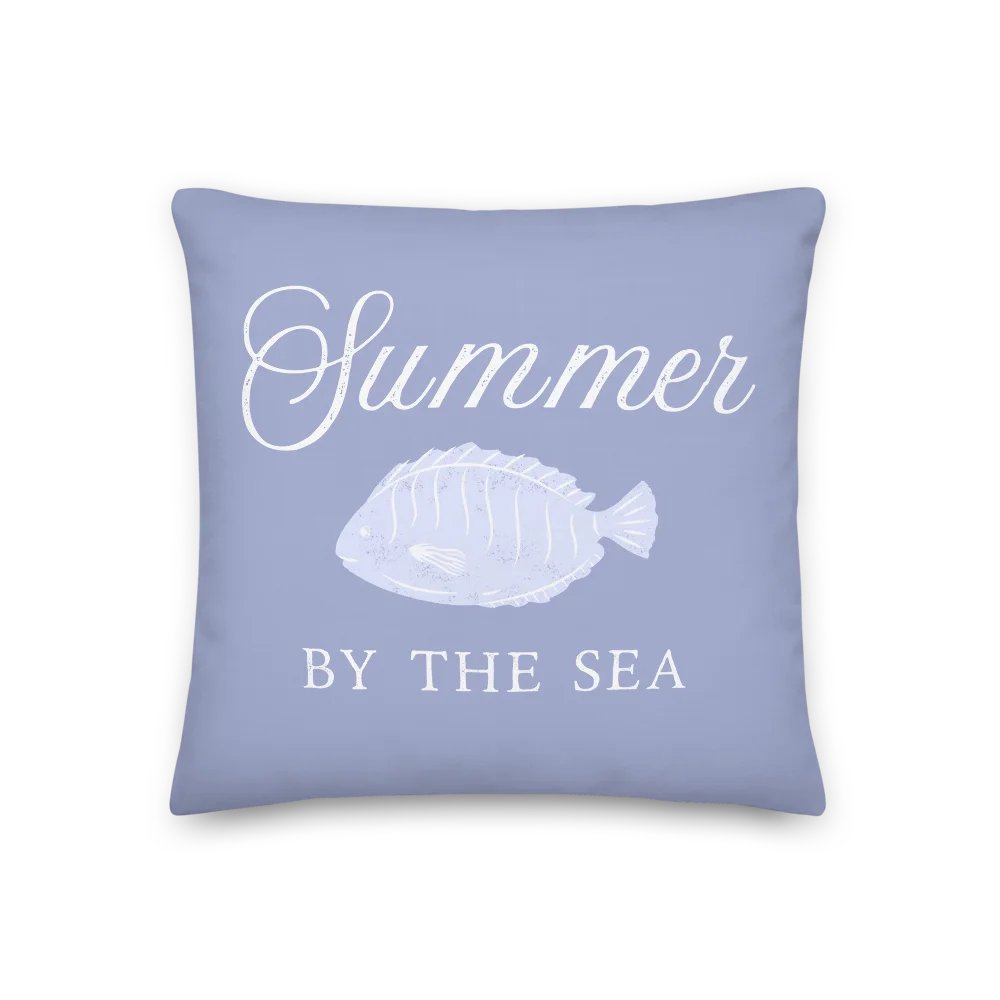 Summer by the Sea Premium Pillow/Sommer am Meer Premium Kissen product image (2)