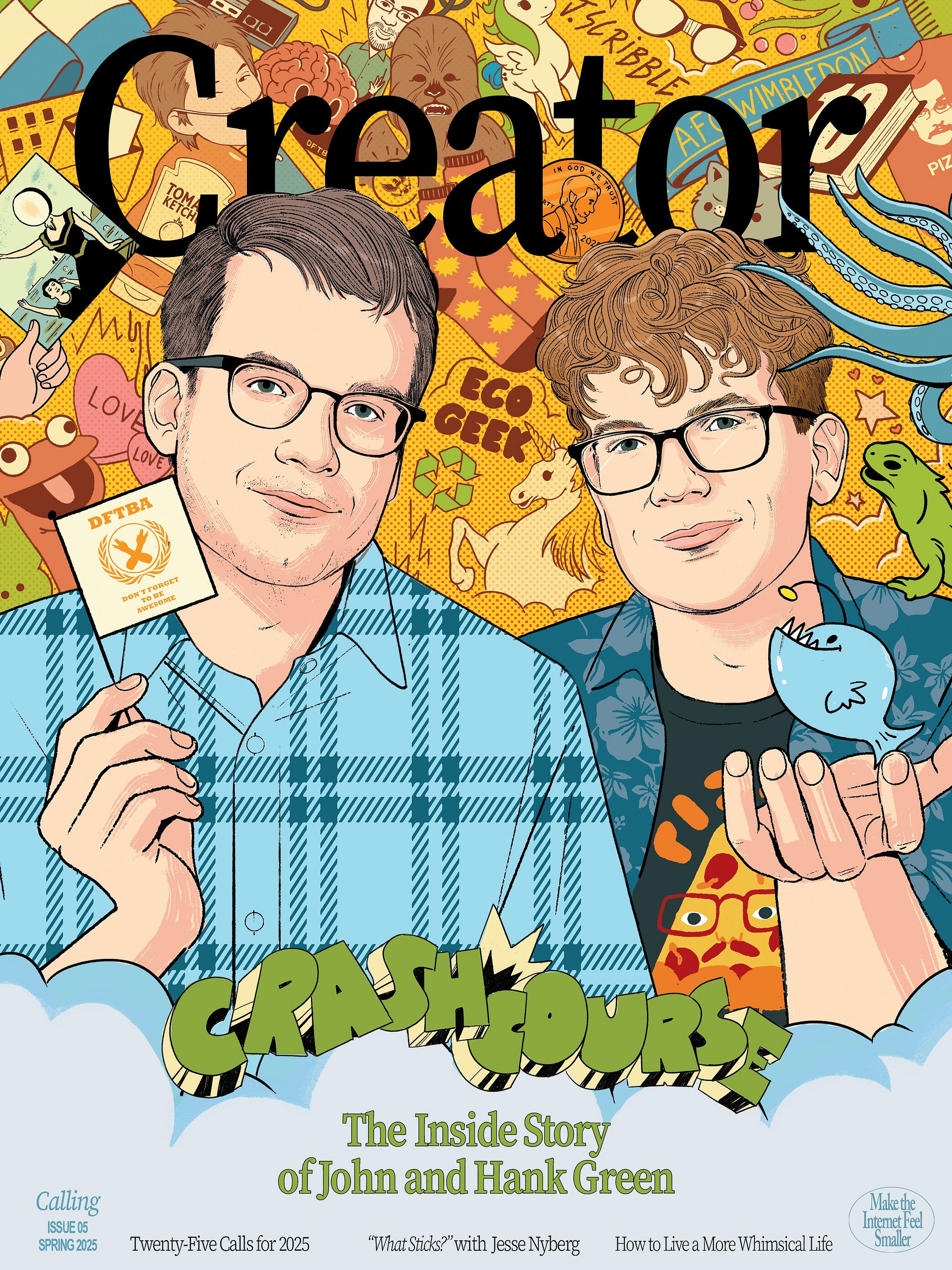 Creator Mag Issue 5: "Calling" product image (1)