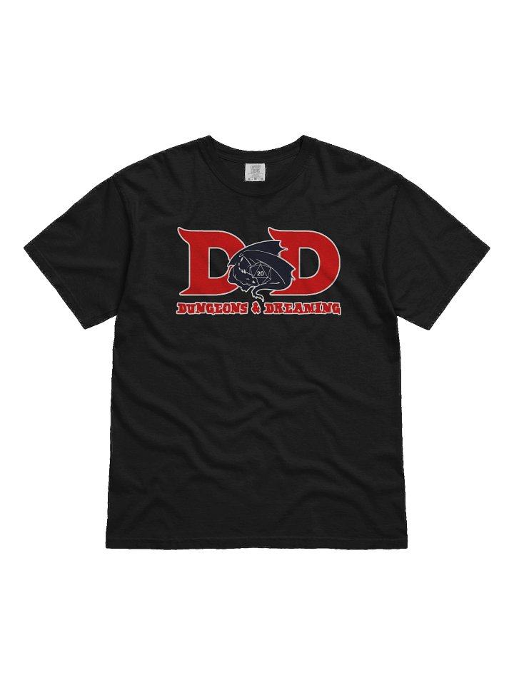 Dungeons & Dreaming Sleepy Dragon Tee product image (1)