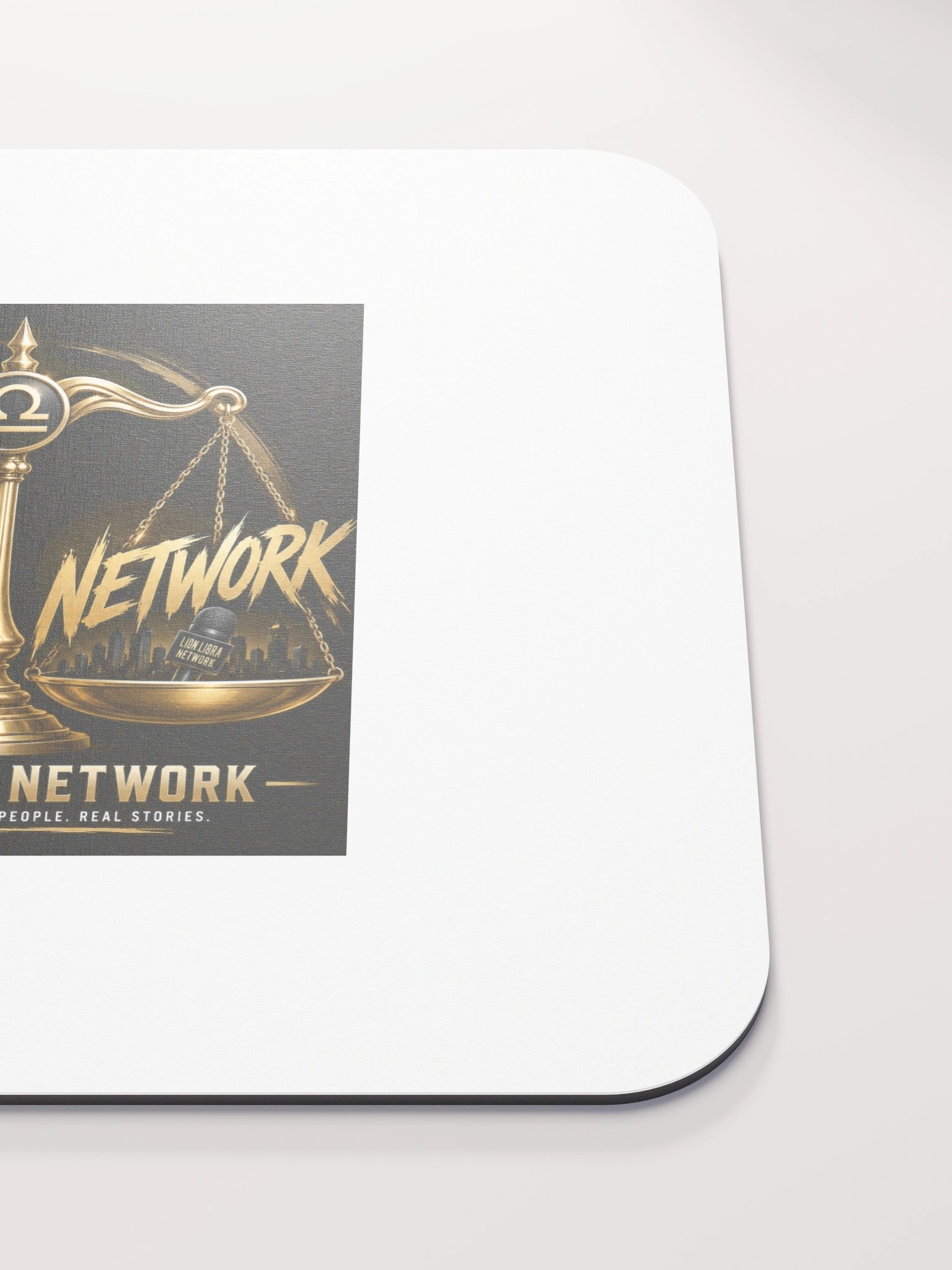 Lion Libra Network Mouse Pad product image (5)