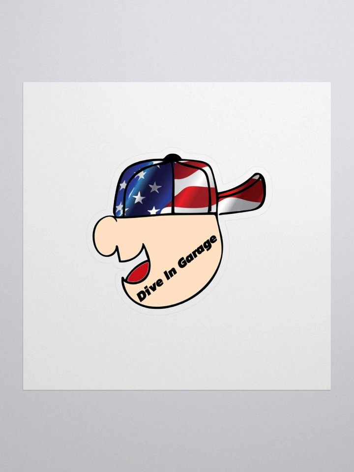 DIG Man Sticker product image (1)