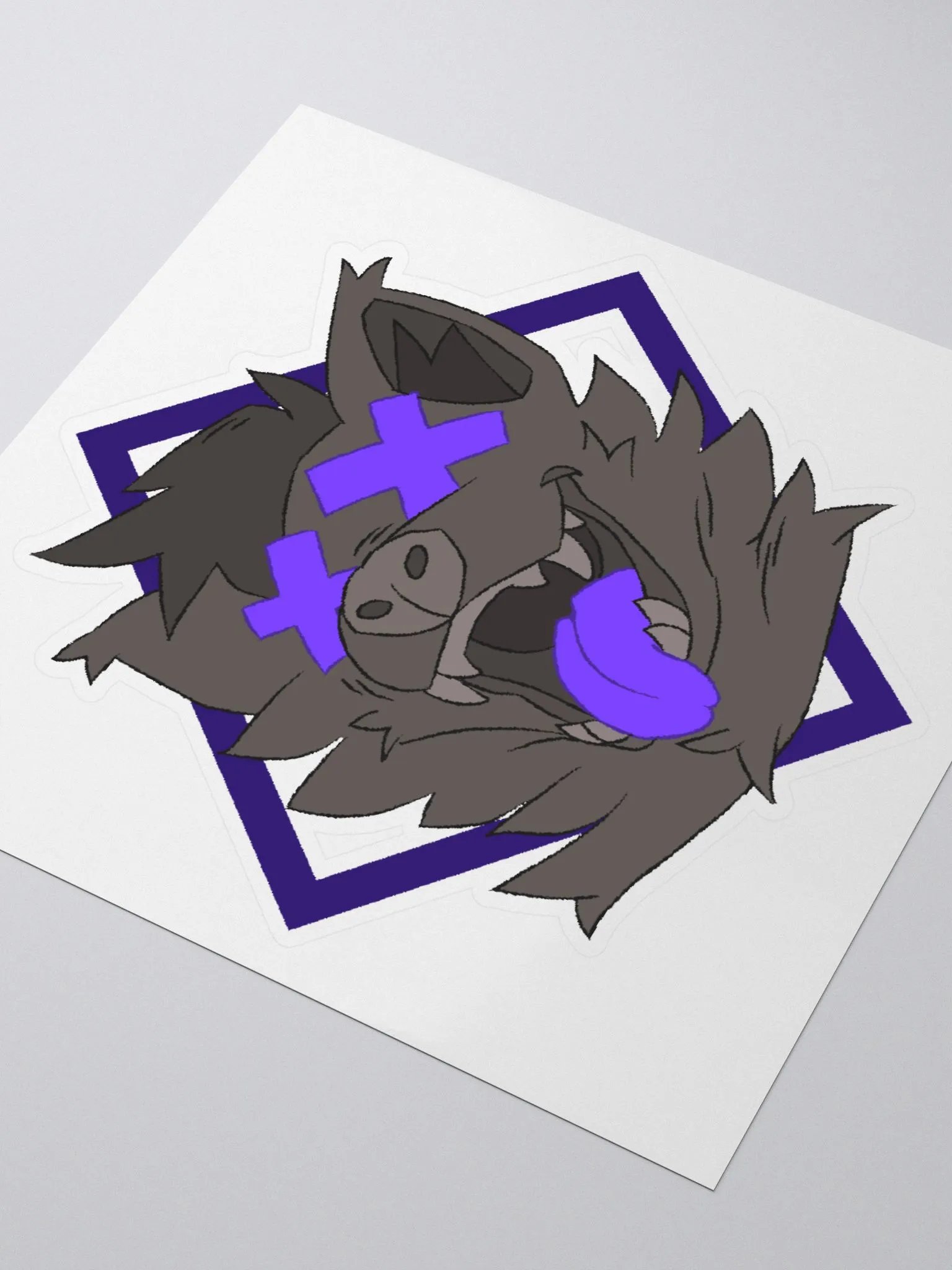 DEAD MEAT Sticker product image (4)