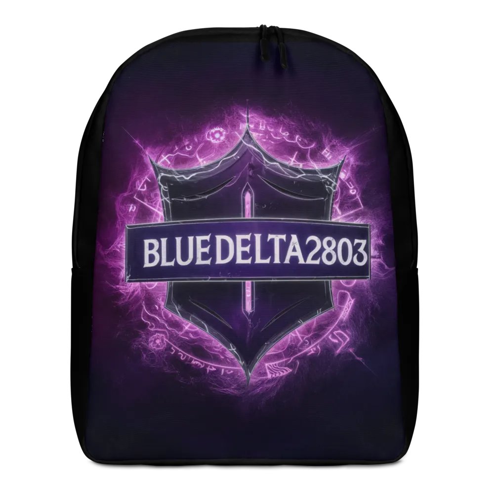 Mystic Shield All-Over Backpack product image (1)