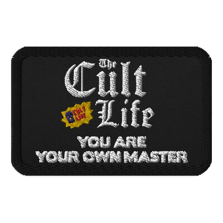YOU ARE YOUR OWN MASTER PATCH product image (1)