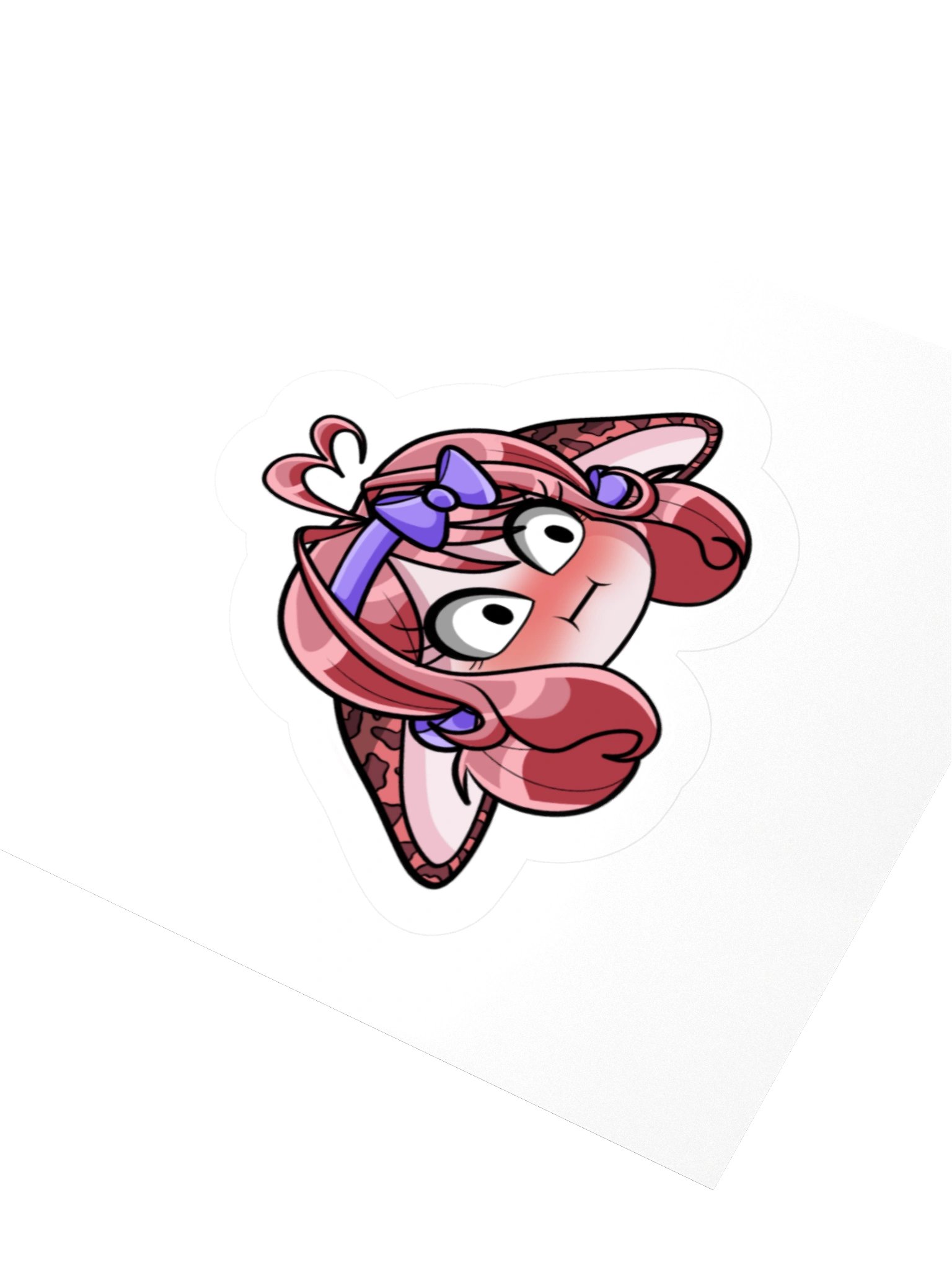 Flustered Nova Sticker product image (3)