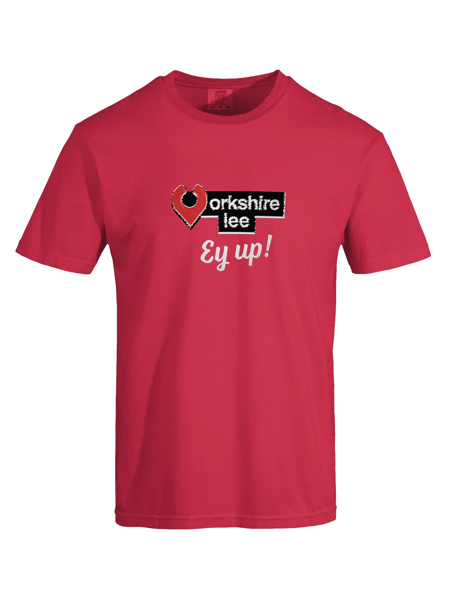 Yorkshire Lee Logo Embroided T-Shirt product image (37)