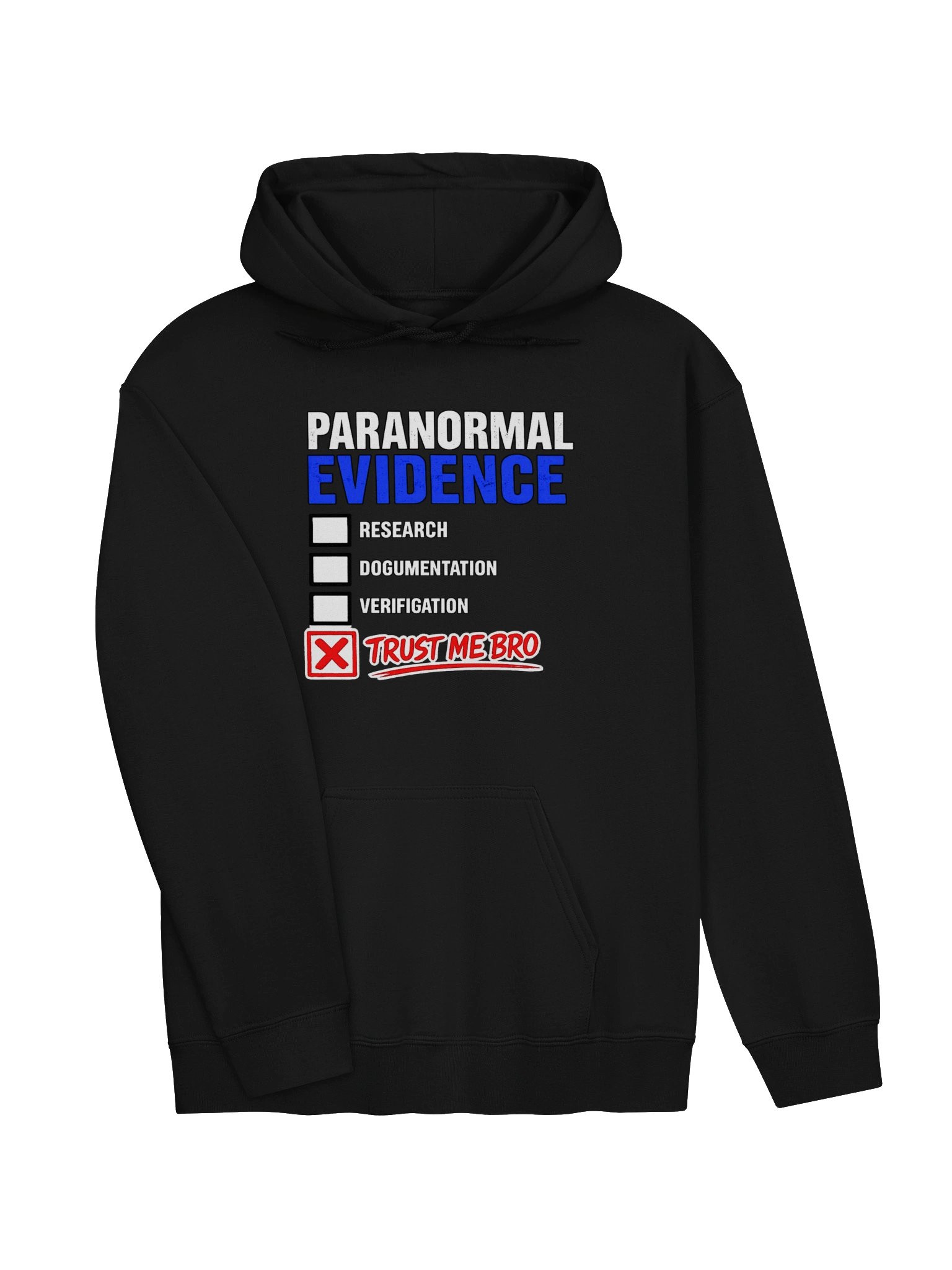 Trust Me Bro / Paranormal Rule 1 Gildan Classic Hoodie product image (27)