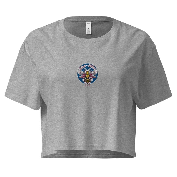She-Hive Crop Top product image (1)