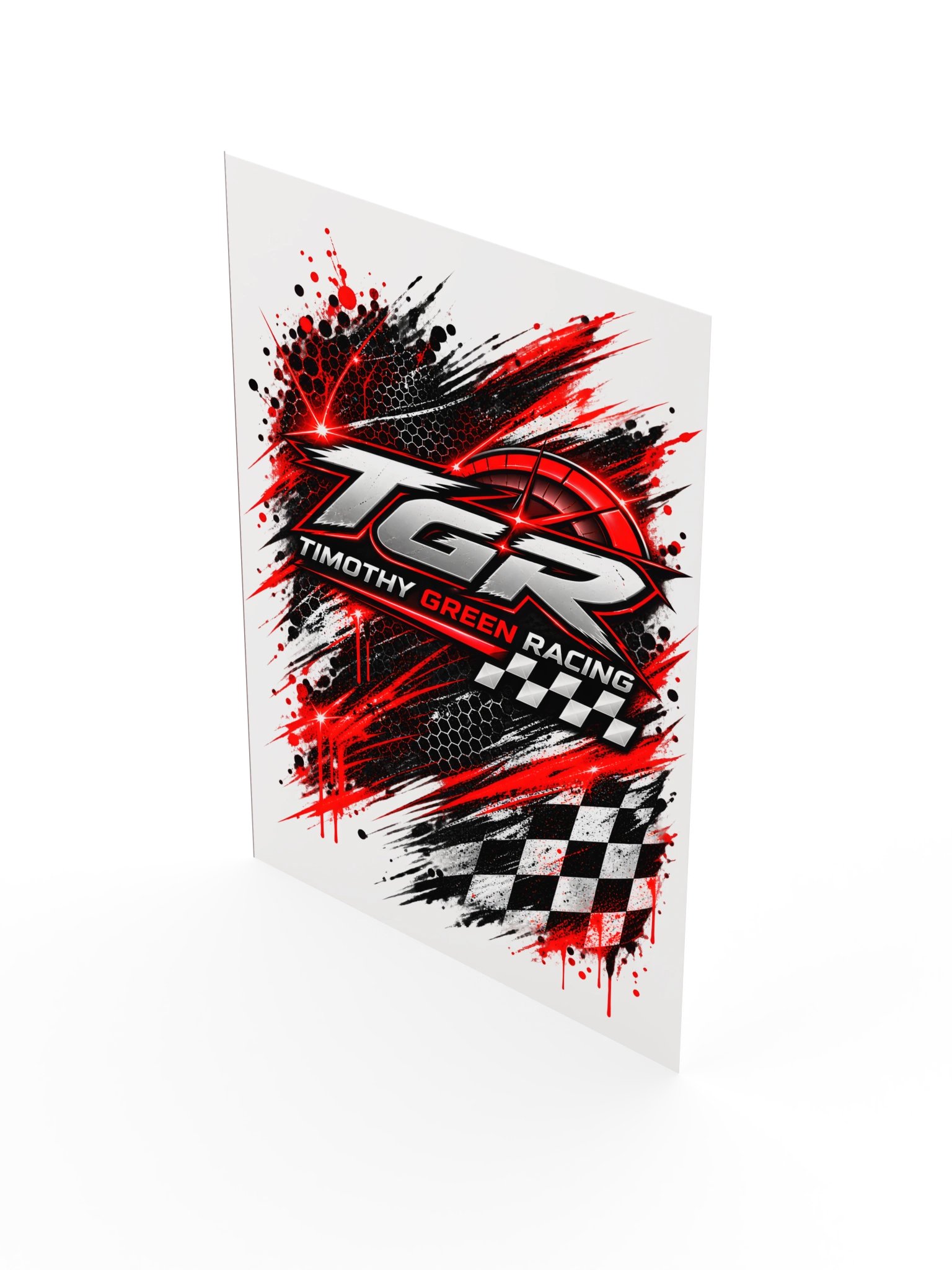 TGR Redline Racing Art Print product image (10)