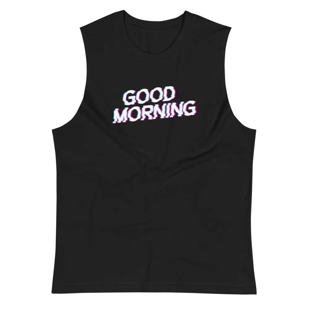 Good Morning Muscle Tank product image (3)